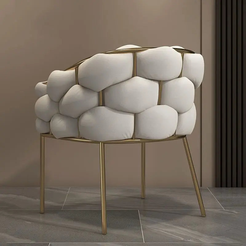 Thora Vindstol - 1 Luxury Nordic Dining Chair