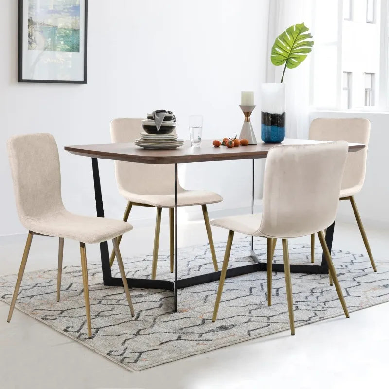 Enkelstoff Nordstol - 4 Simple Nordic Dining Chair Set