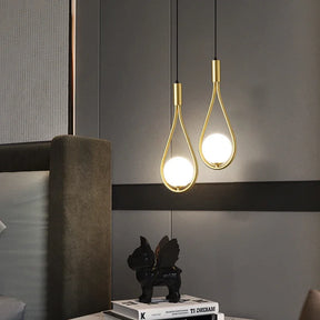 Sfera Lysluksus - Luxury Nordic Ball Pendant Light