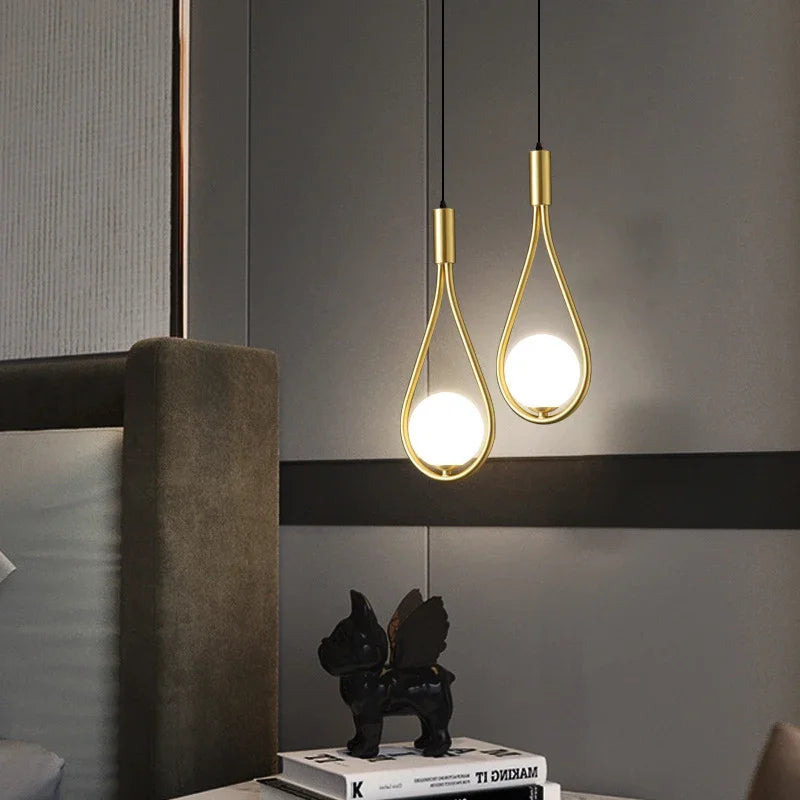 Sfera Lysluksus - Luxury Nordic Ball Pendant Light