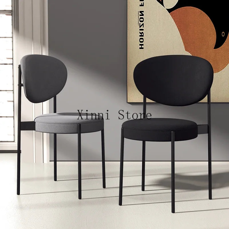 Arctic Majesty - 1 Luxury Nordic Dining Chair