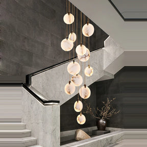 Sanddynelys Hengelampe - Luxury Nordic Dune Pendant Lights