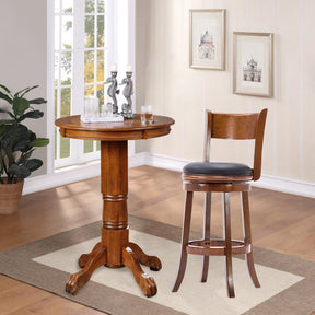 Lars Tretronen Stol - Luxury Nordic Wood Bar Stool