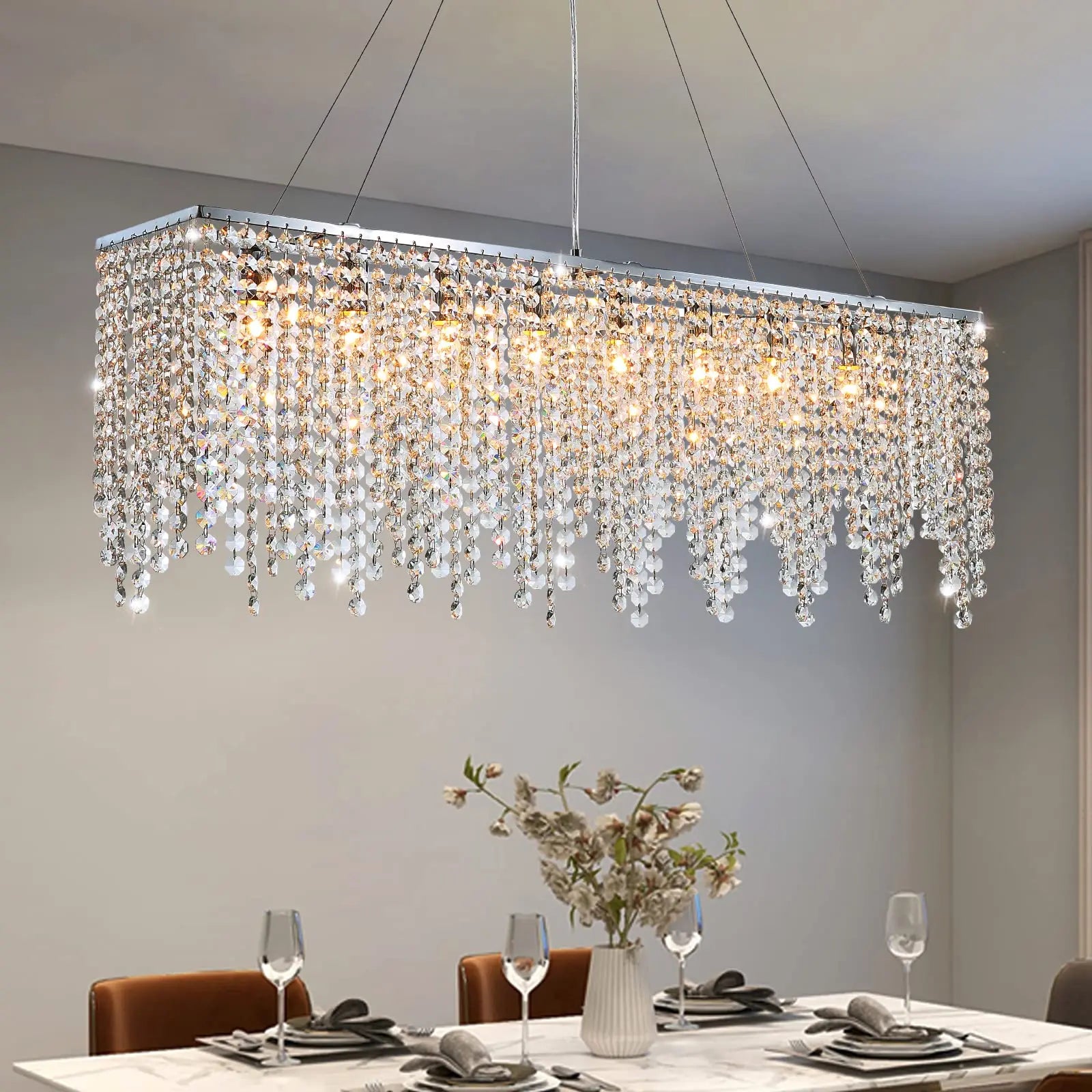 Krystallkrona Glansprakt - Luxury Nordic Crystal Chandelier