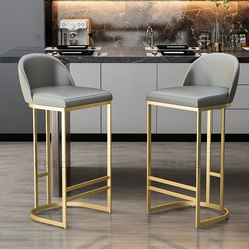 Gunnar Goldhaven - 1 Luxury Nordic Bar Stool