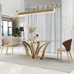 Svaneprakt Bord - Luxury Nordic Swan Dining Table Set