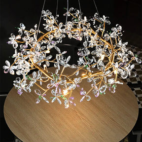 Kristallglans Lyxkrona - Luxury Nordic Chandelier