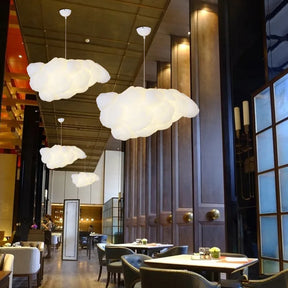 Molnmystik Lyxpendel Ljuskrona - Nordic Cloud Pendant Light