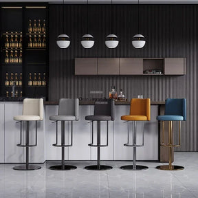 Finn Minimalux - 1 Luxury Minimal Nordic Bar Stool