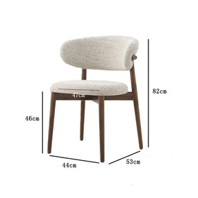 Haldora Mjukstol - 1 Luxury Nordic Dining Chair