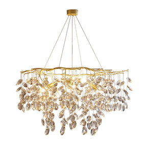 Grenljus Lyxkrona - Luxury Nordic Branch Chandelier