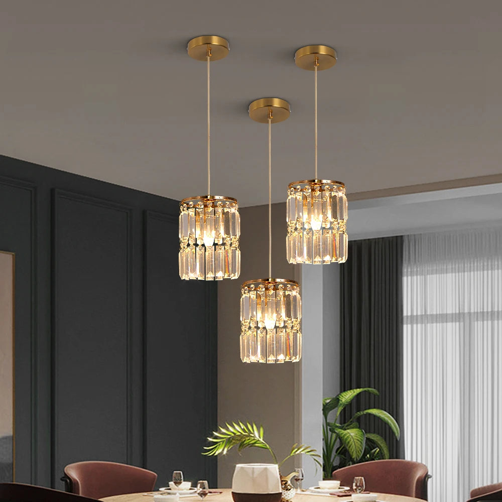 Islys Krystallhjerte - Luxury Nordic Pendant Light
