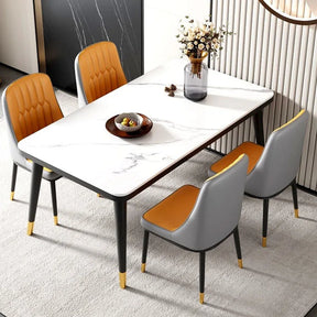 Gullstein Bord - Luxury Nordic Dining Table Set