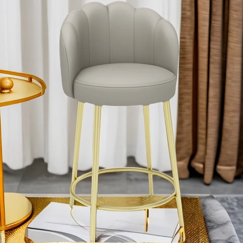 Gullþrone Stigur - 1 Ultra Luxury Nordic Bar Stool