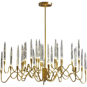 Lysflamme Kronelys - Luxury Nordic Candle Chandelier