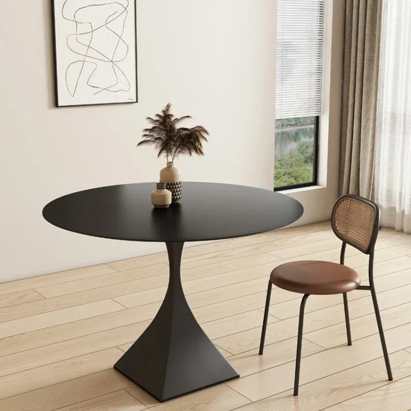 Enkelprakt Eikbord - Minimal Nordic Dining Table Set