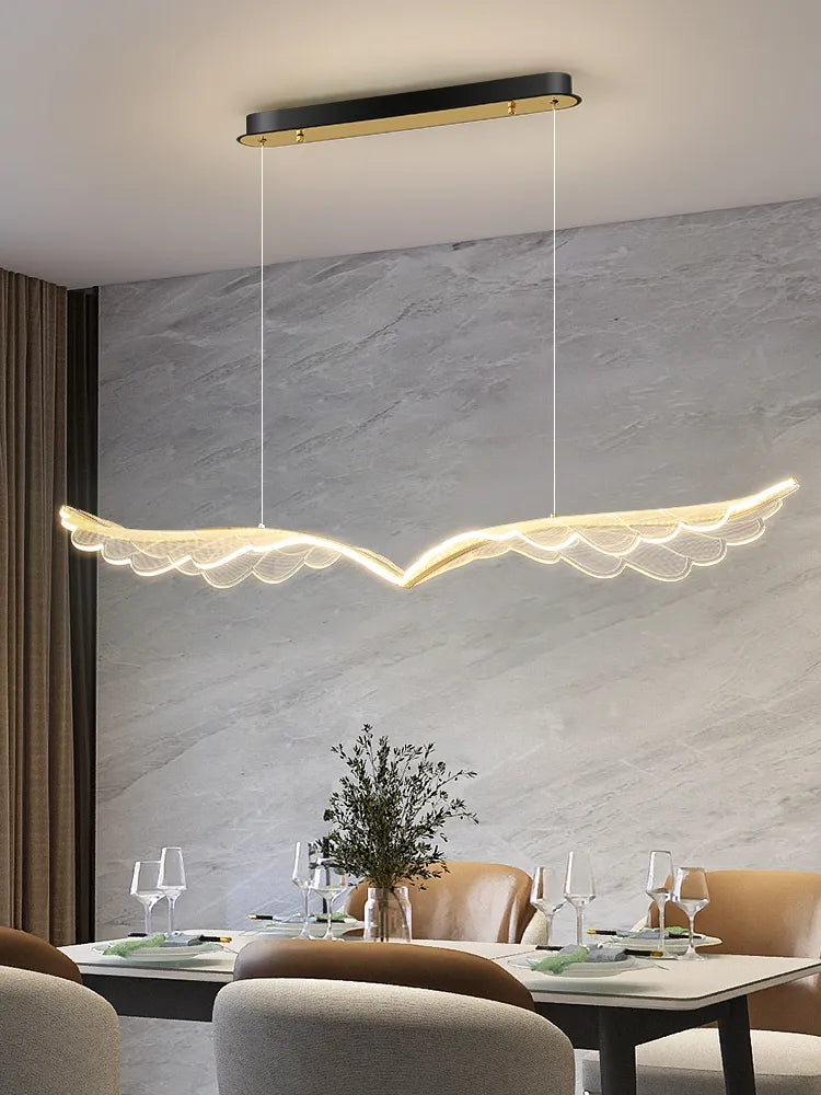 Isolde Engelprisma Lux - Luxury Nordic Angel Pendant Light