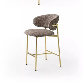 Sigrid Silverpeak - 2 Luxury Nordic Bar Stools