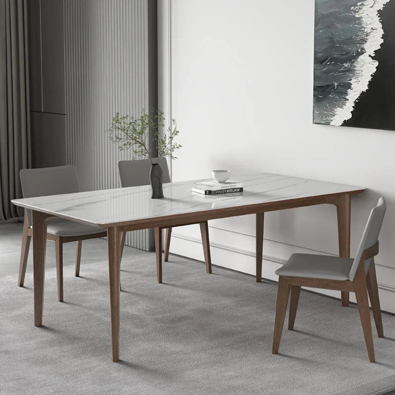 Gullfjell Marmorbord - Luxury Nordic Dining Table