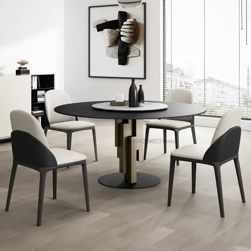 StenPrakt Bord - Luxury Nordic Dining Table Set