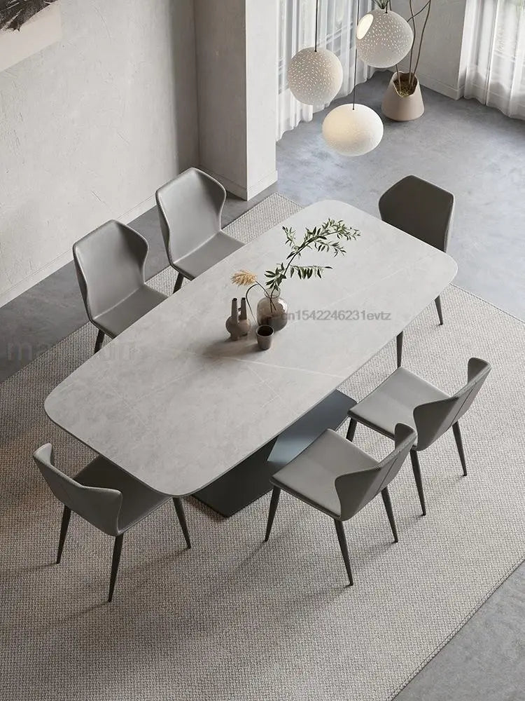 Stenbord Hjemmehavn - Luxury Nordic Dining Table Set