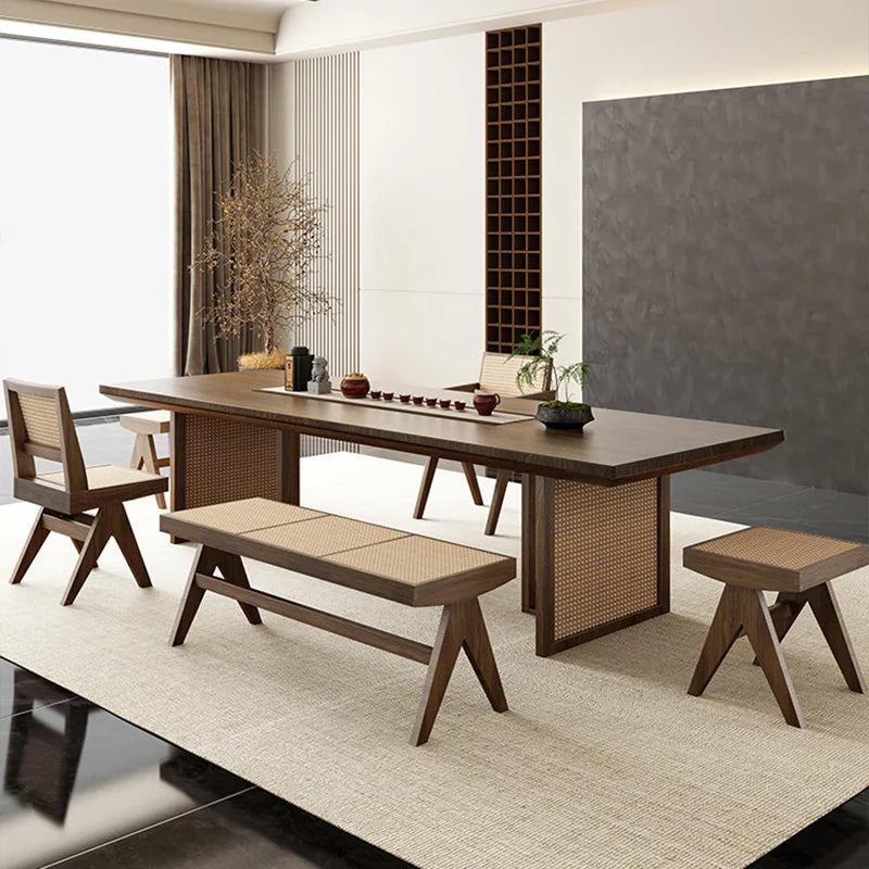 MeiHua MingChuang - Luxury Chinese Dining Table