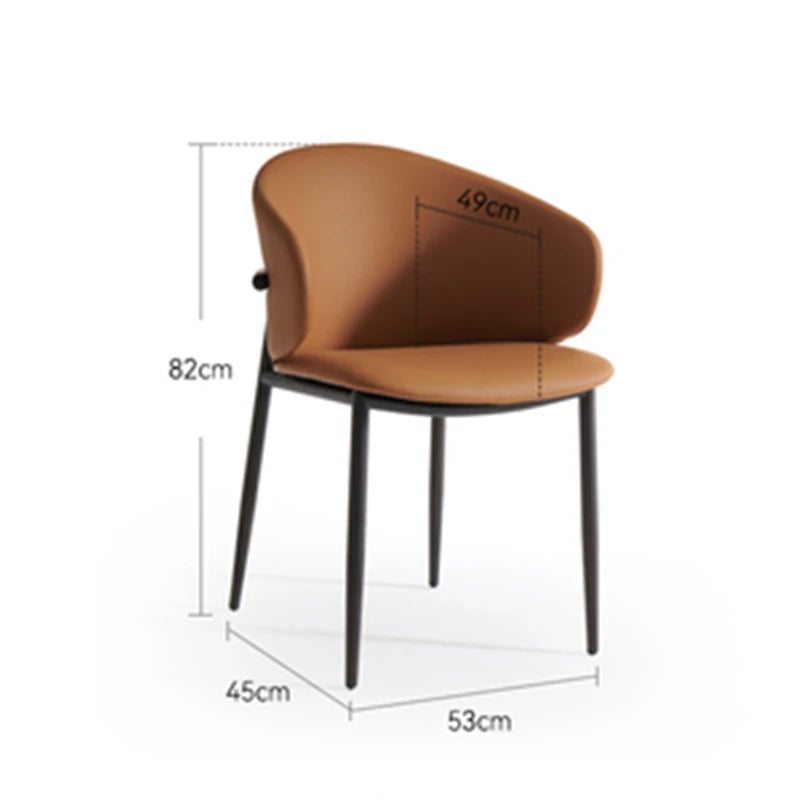 Praktfull Nordstol - 1 Luxury Nordic Dining Chair