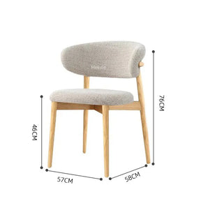 Ragnhild Eikstol Veluxe - 1 Luxury Nordic Dining Chair