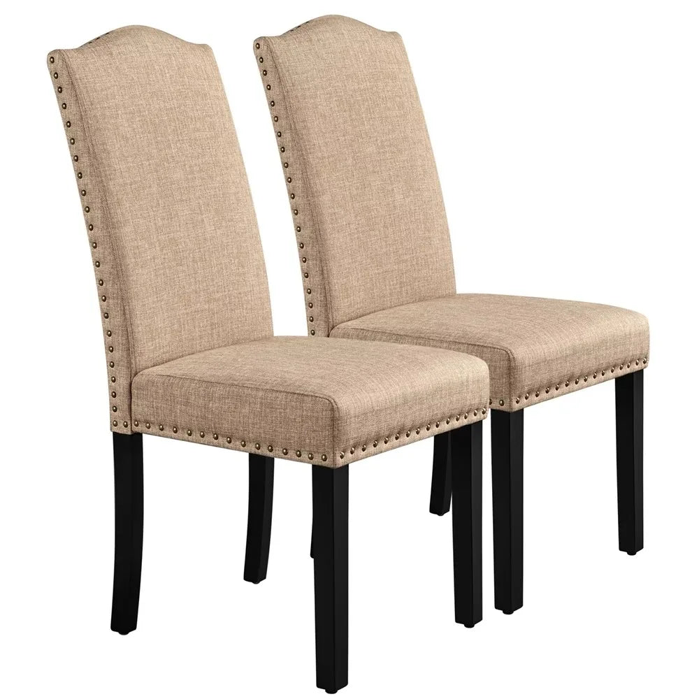 Praktfull Sittstol - 2 Luxury Nordic Dining Chairs