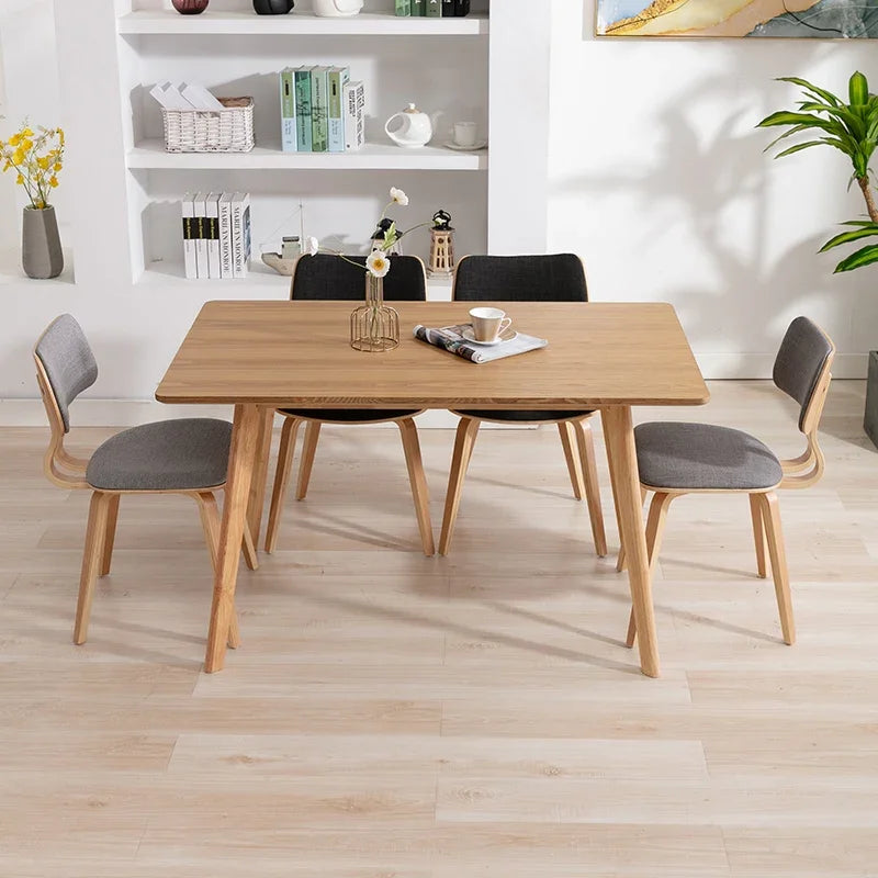 Nordik Oak Essence - 1 Luxury Nordic Wood Dining Chair