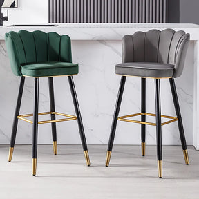 Sigurd Aurvandil Stol - 2 Luxury Nordic Bar Stools