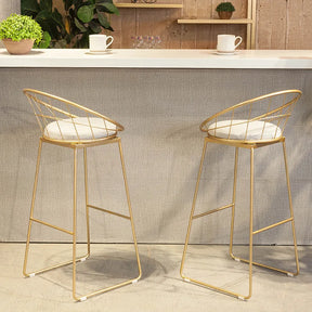 Sif Gullbein Hækistóll - 6 Luxury Nordic Bar Stool Set