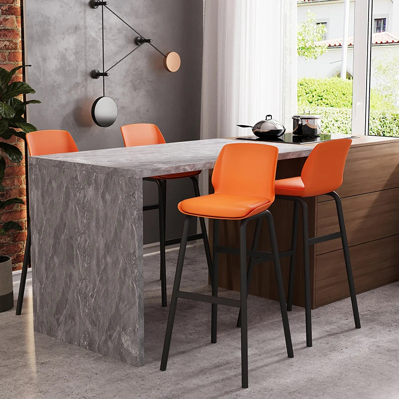 Freyr Zenwood - 1 Minimal Nordic Bar Stool