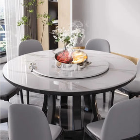 Vindrholm Eikvita - Luxury Nordic Dining Table Set