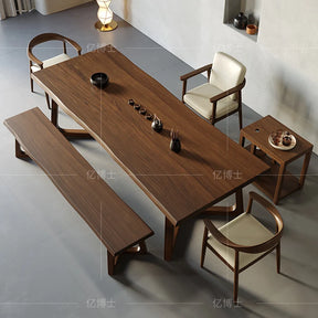 Skogvelstand Spisebord - Luxury Wooden Nordic Dining Table