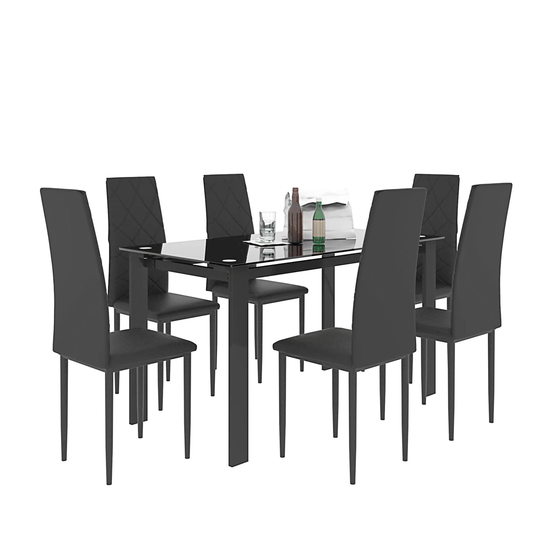 LettMøte Bord Sett - Simple Nordic Dining Table Set