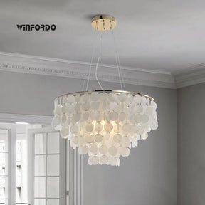 Lysvind Glanskrone - Luxury Nordic Chandelier