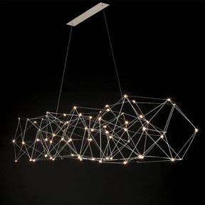 Stjernelys Hengelamper - Luxury Nordic Starlight Pendant Light