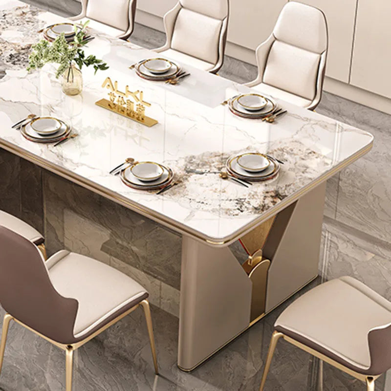 Nordisk Marmorprakt Bord - Luxury Nordic Dining Table