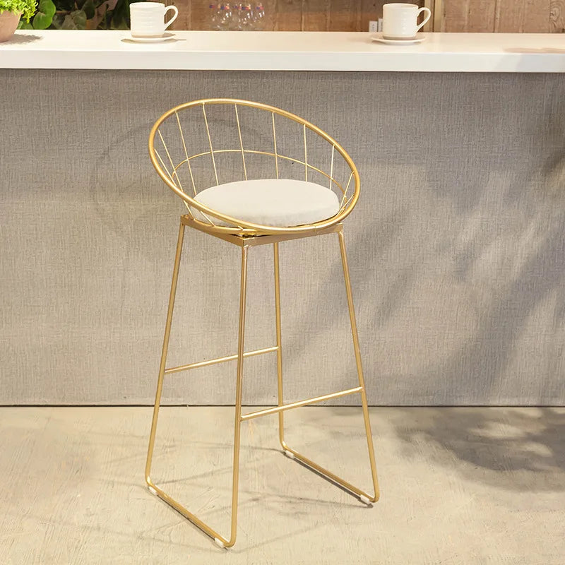 Sif Gullbein Hækistóll - 6 Luxury Nordic Bar Stool Set