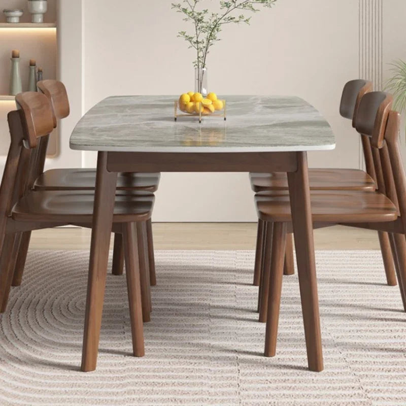 Fjellskog Eikbord - Luxury Nordic Wood Dining Table