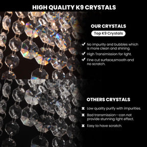 Krystallkrona Glansprakt - Luxury Nordic Crystal Chandelier