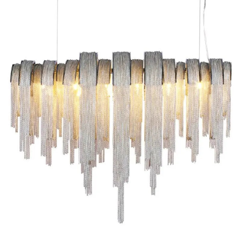 Gullkrona Praktlyse - Luxury Nordic Gold Chandelier