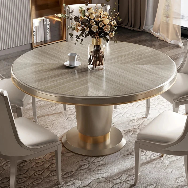 Gyllenhavn Marmor Bord - Luxury Nordic Dining Table Set