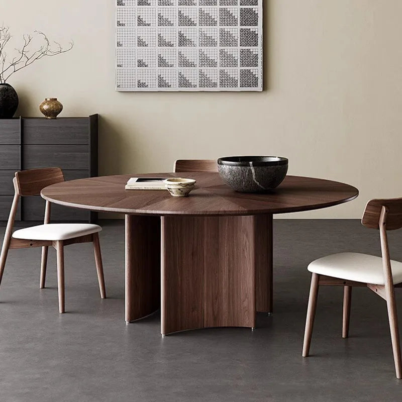 Skogbord - Luxury Nordic Wood Dining Table Set