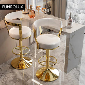 Sigrun Gullbunnstol - 3 Luxury Nordic Bar Stools