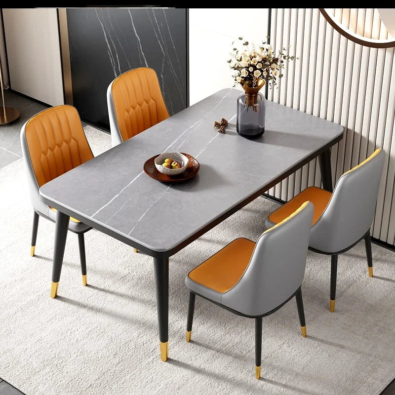 Gullstein Bord - Luxury Nordic Dining Table Set