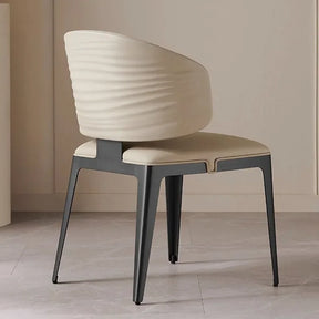 Gunnar Hjartafla Stóll - 1 Luxury Nordic Dining Chair