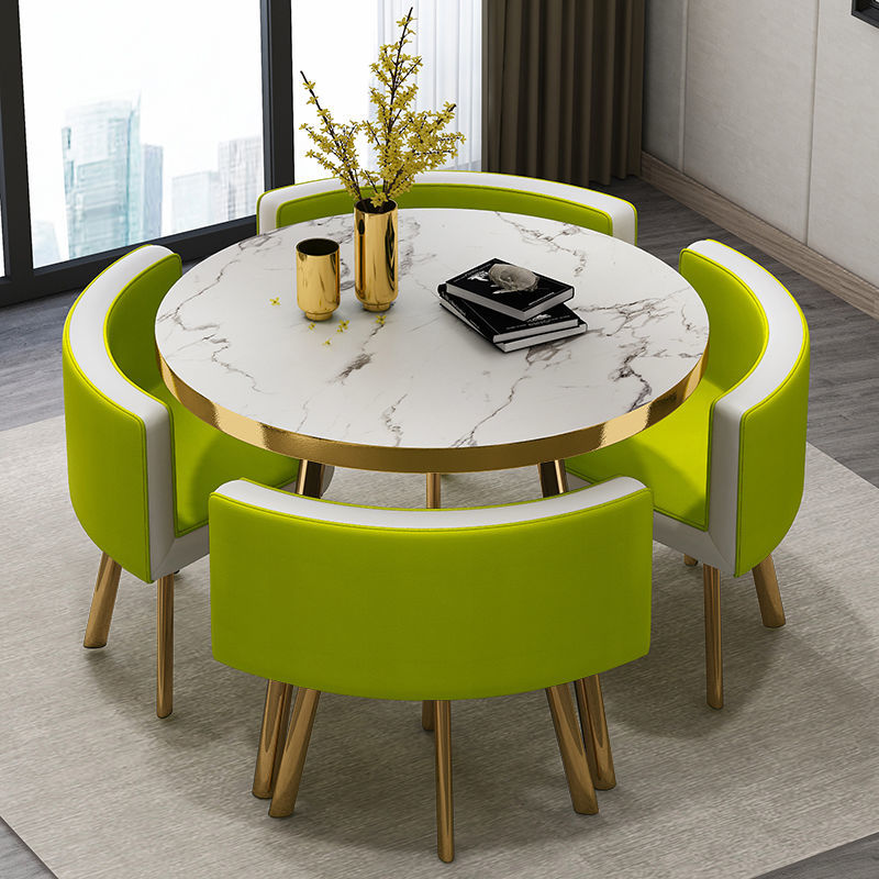 Modern Simple Dining Tables Reception Negotiation Wooden Dining Tables Rest Office Restaurant Mesas De Comedor Home Furniture - FuturKitchen