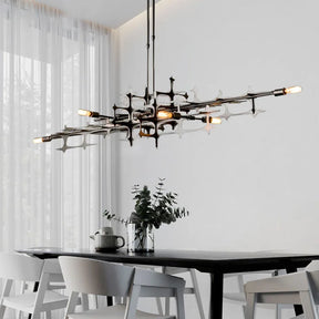 Formlys Geometrisk Lysning - Luxury Nordic Geometric Pendant Light